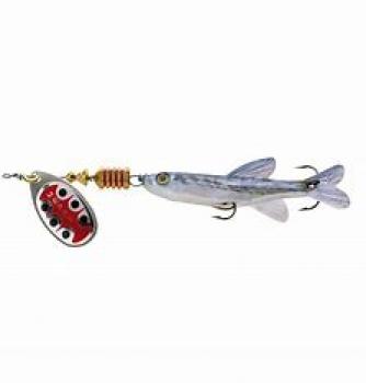 Mepps Aglia TW Silver Fish Silver Size 1